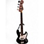 Used Fender Standard Jazz Bass Black Electric Bass Guitar thumbnail