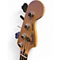 Used Fender Standard Jazz Bass Black Electric Bass Guitar