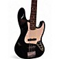 Used Fender Standard Jazz Bass Black Electric Bass Guitar