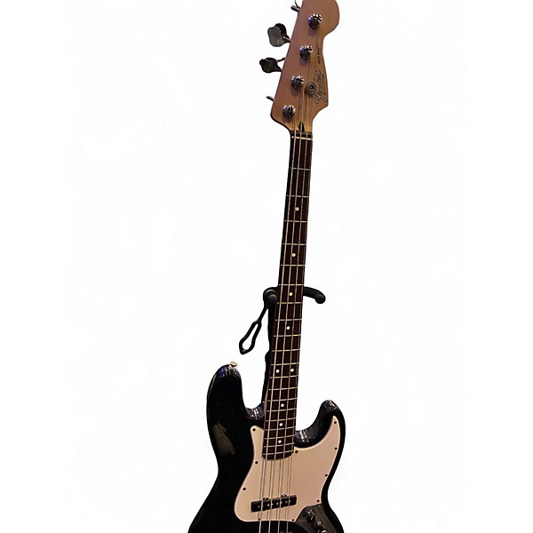 Used Fender Standard Jazz Bass Black Electric Bass Guitar
