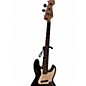 Used Fender Standard Jazz Bass Black Electric Bass Guitar