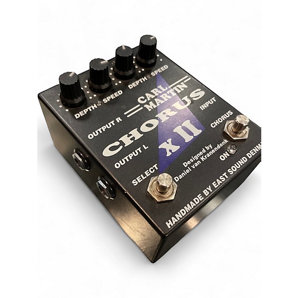 Used Carl Martin Chorus XII Effect Pedal