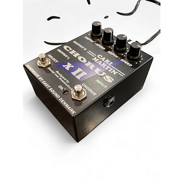 Used Carl Martin Chorus XII Effect Pedal