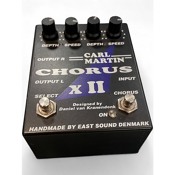 Used Carl Martin Chorus XII Effect Pedal