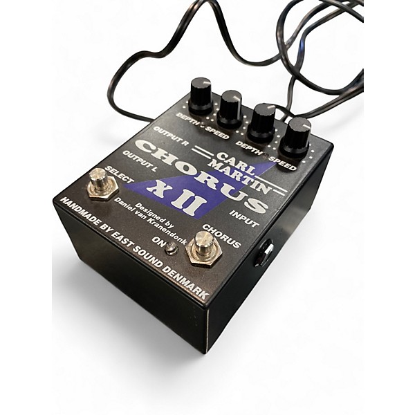 Used Carl Martin Chorus XII Effect Pedal