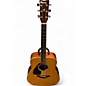 Used Yamaha FG720SL Left Handed Natural Acoustic Guitar thumbnail