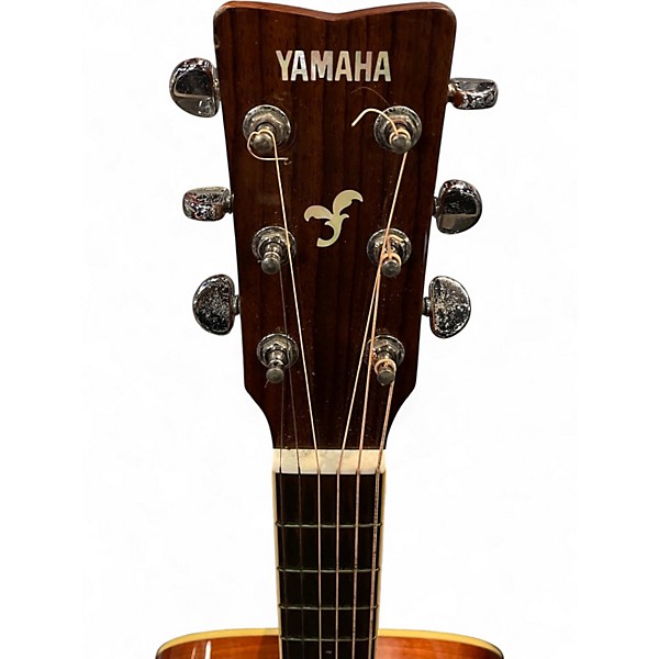 Used Yamaha FG720SL Left Handed Natural Acoustic Guitar