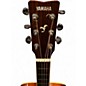 Used Yamaha FG720SL Left Handed Natural Acoustic Guitar