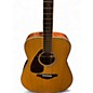 Used Yamaha FG720SL Left Handed Natural Acoustic Guitar