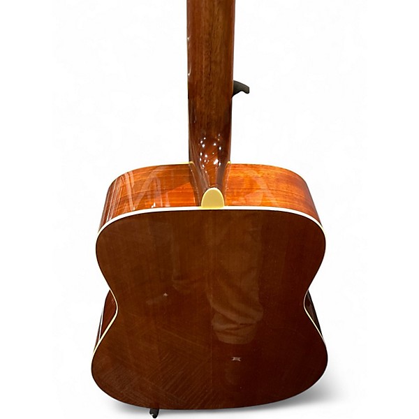 Used Yamaha FG720SL Left Handed Natural Acoustic Guitar