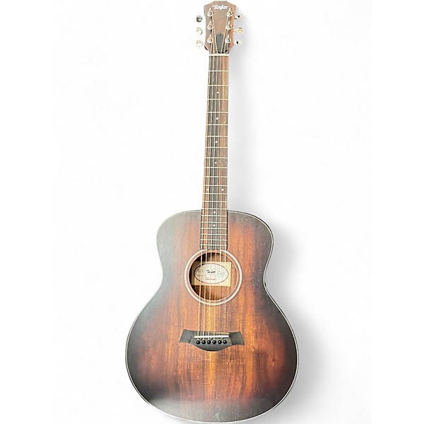 Used Taylor GS Mini Koa Shaded Edge Burst Acoustic Guitar