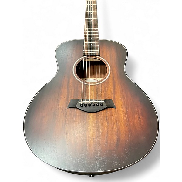 Used Taylor GS Mini Koa Shaded Edge Burst Acoustic Guitar