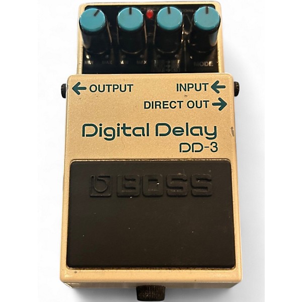 Used BOSS DD3 Digital Delay Effect Pedal