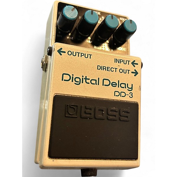 Used BOSS DD3 Digital Delay Effect Pedal