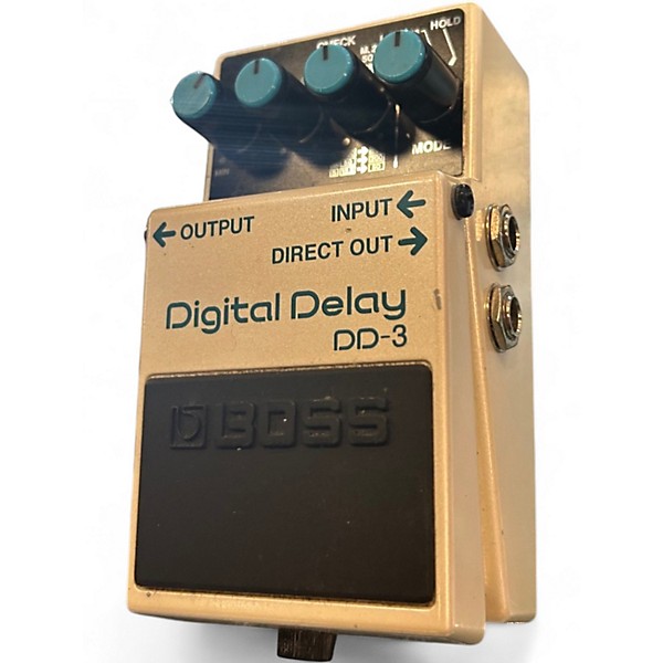Used BOSS DD3 Digital Delay Effect Pedal