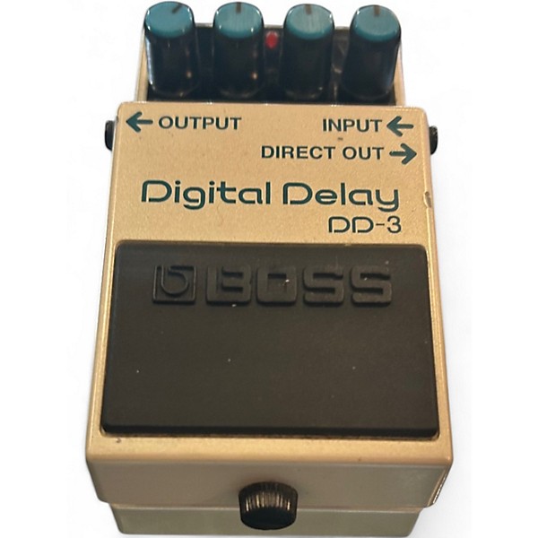 Used BOSS DD3 Digital Delay Effect Pedal