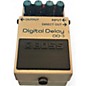 Used BOSS DD3 Digital Delay Effect Pedal