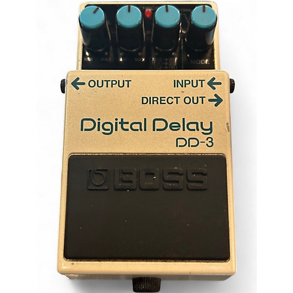 Used BOSS DD3 Digital Delay Effect Pedal