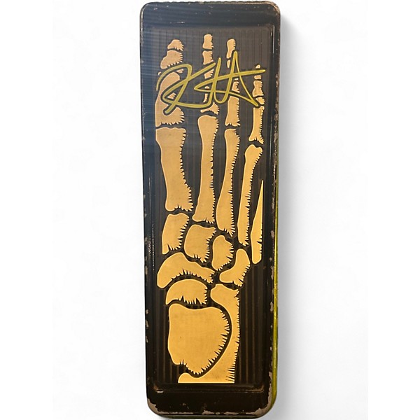 Used Dunlop KH95 Kirk Hammett Signature Cry Baby Wah Effect Pedal