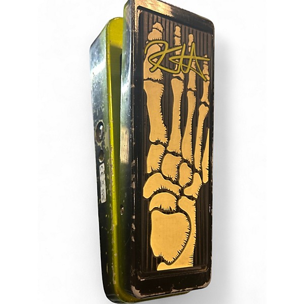 Used Dunlop KH95 Kirk Hammett Signature Cry Baby Wah Effect Pedal