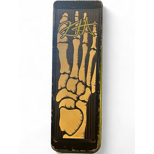 Used Dunlop KH95 Kirk Hammett Signature Cry Baby Wah Effect Pedal