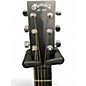 Used Martin DX JOHNNY CASH Black Acoustic Electric Guitar