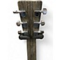 Used Martin DX JOHNNY CASH Black Acoustic Electric Guitar