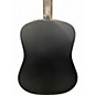 Used Martin DX JOHNNY CASH Black Acoustic Electric Guitar