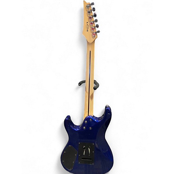 Used Ibanez GSA60 Blue Solid Body Electric Guitar