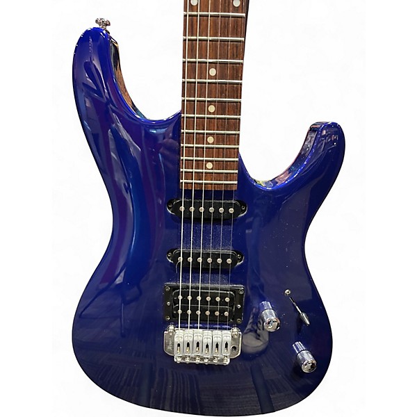 Used Ibanez GSA60 Blue Solid Body Electric Guitar