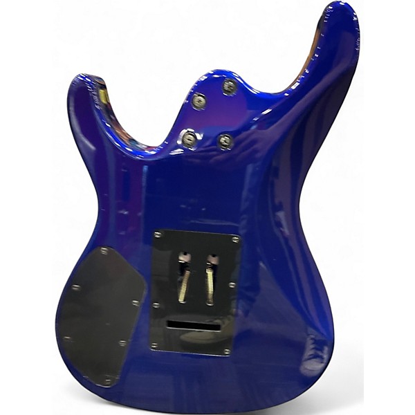 Used Ibanez GSA60 Blue Solid Body Electric Guitar