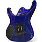 Used Ibanez GSA60 Blue Solid Body Electric Guitar