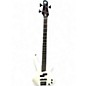 Used Ibanez SR400 Vintage White Electric Bass Guitar thumbnail