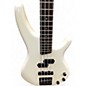 Used Ibanez SR400 Vintage White Electric Bass Guitar