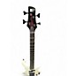 Used Ibanez SR400 Vintage White Electric Bass Guitar