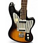 Used Silvertone 1438 2 Color Sunburst Electric Bass Guitar