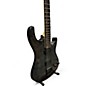 Used Harley Benton DULLAHAN Trans Black Solid Body Electric Guitar