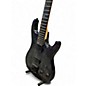 Used Harley Benton DULLAHAN Trans Black Solid Body Electric Guitar