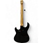 Used Harley Benton DULLAHAN Trans Black Solid Body Electric Guitar