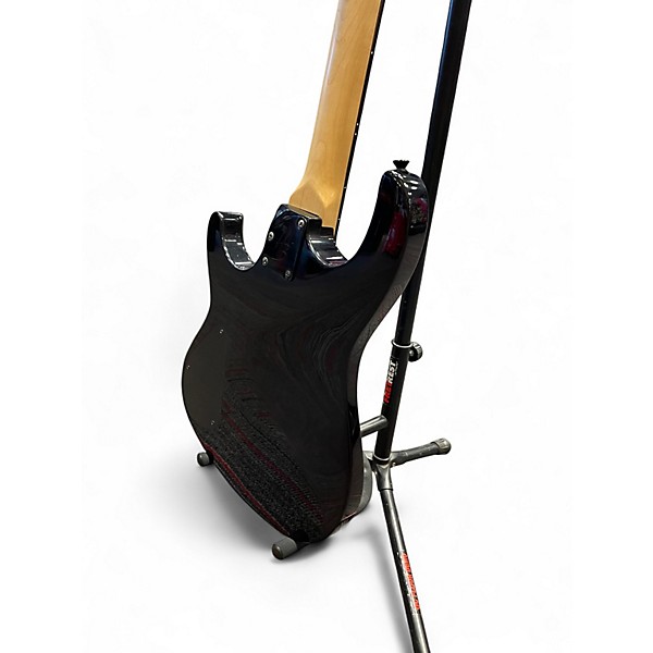 Used Harley Benton DULLAHAN Trans Black Solid Body Electric Guitar
