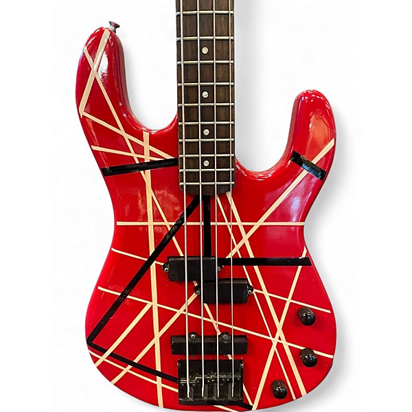 Used B.C. Rich PLATINUM SERIES CUSTOM Electric Bass Guitar