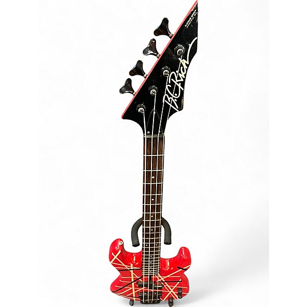 Used B.C. Rich PLATINUM SERIES CUSTOM Electric Bass Guitar