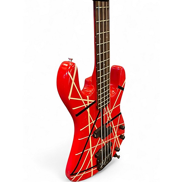 Used B.C. Rich PLATINUM SERIES CUSTOM Electric Bass Guitar