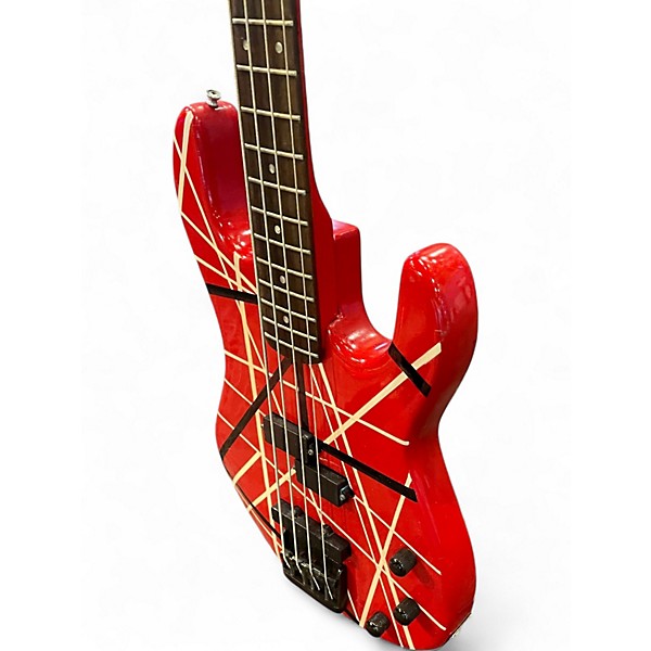 Used B.C. Rich PLATINUM SERIES CUSTOM Electric Bass Guitar