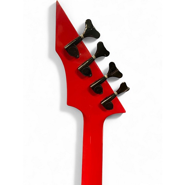 Used B.C. Rich PLATINUM SERIES CUSTOM Electric Bass Guitar