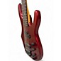 Used Fender  SQUIER Candy Apple Red Electric Bass Guitar