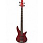 Used Ibanez SR300 RED SPARK Electric Bass Guitar thumbnail