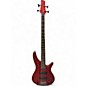 Used Ibanez SR300 RED SPARK Electric Bass Guitar