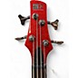 Used Ibanez SR300 RED SPARK Electric Bass Guitar