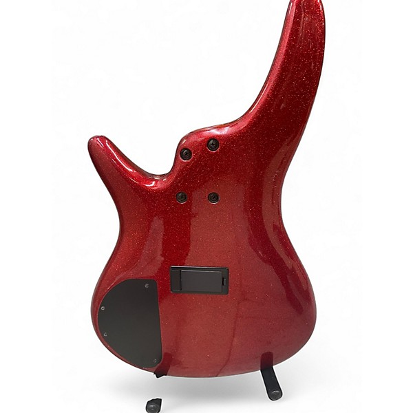 Used Ibanez SR300 RED SPARK Electric Bass Guitar